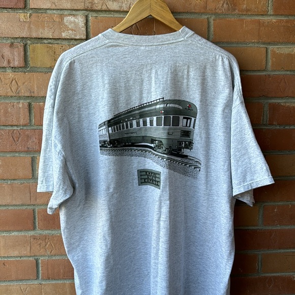 Vintage New York Central Train Station T-Shirt / XXL / 1996 - Picture 6 of 7